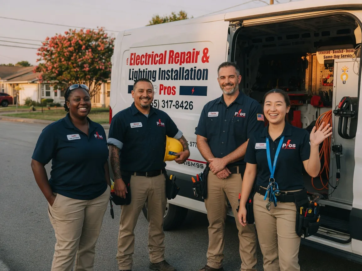 Licensed Electrician company in Fairview, OR
